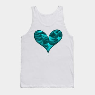 Ocean Heart Tank Top